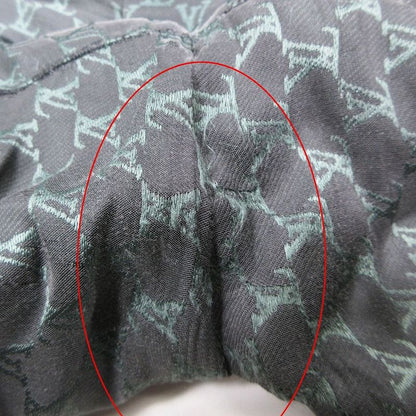 Louis Vuitton 24aw Jacquard Monogram Silk Plend Shorts Grey Size XL Men's