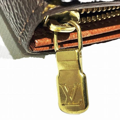 Louis Vuitton Monogram Porte Monebier Tresor M61730 Bifold Wallet Unisex