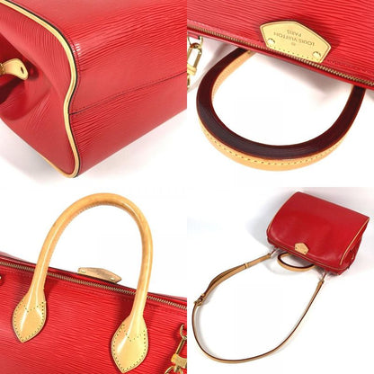 Louis Vuitton Handbag Doc PM M93246 Epi Leather Red