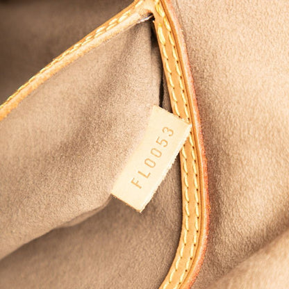 Louis Vuitton Monogram Multicolor Alma M92646 Noir Black PVC Leather Women