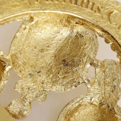 [dior] Christian Dior Perfume Bottle Perfume Motif Gold Plated Ladies 17.0g