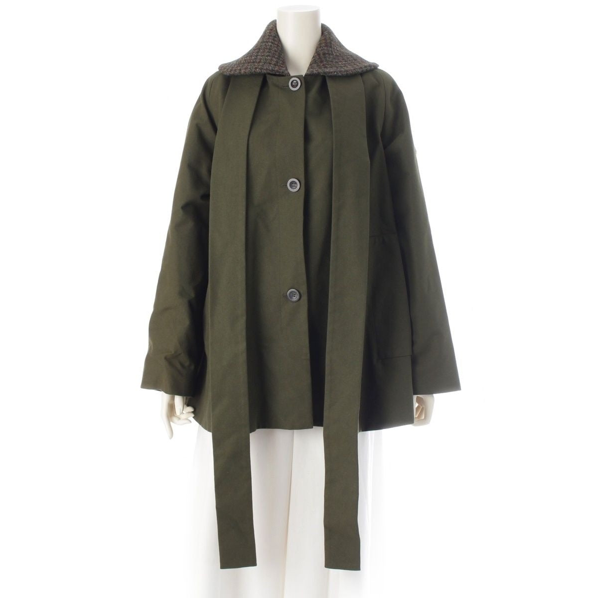 Loewe Hound Toe Scala Jacket Khaki 34