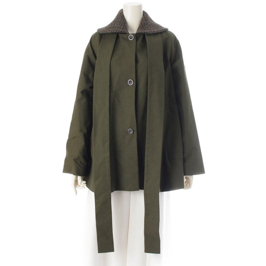 Loewe Hound Toe Scala Jacket Khaki 34