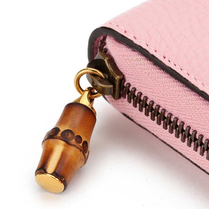 Gucci Long Wallet GG Marmont Pink