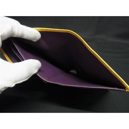 Louis Vuitton Wallet Porte-trezor Etui Papier Jorune Epi — view 6