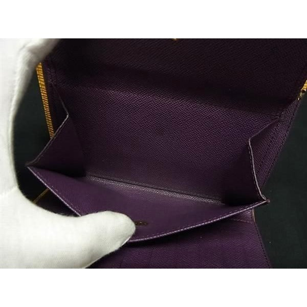 Louis Vuitton Wallet Porte-trezor Etui Papier Jorune Epi — view 7