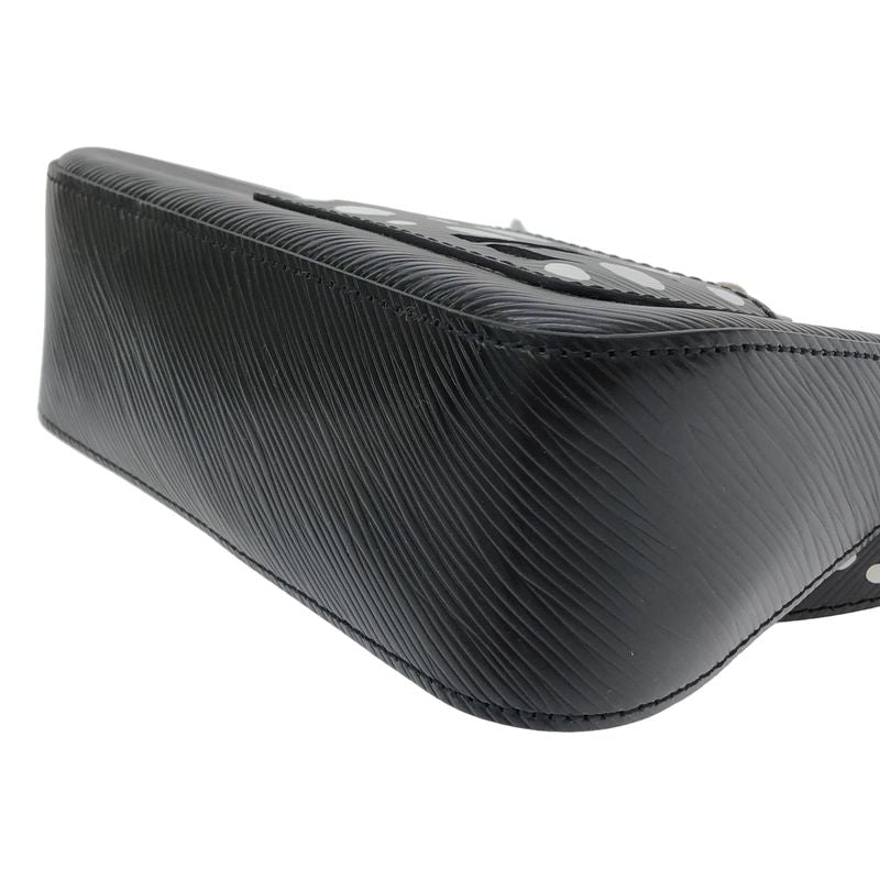 Louis Vuitton X Yayoi Kusama Marelini 2way Shoulder Bag - Black - Women