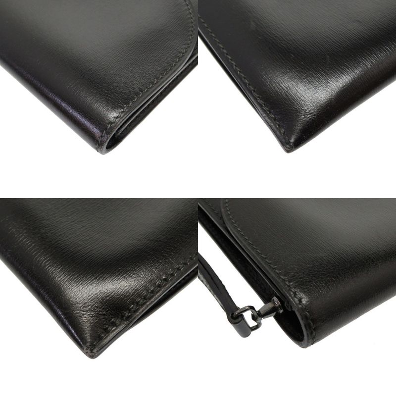 Hermes Kirius Clutch Bag Box Cal