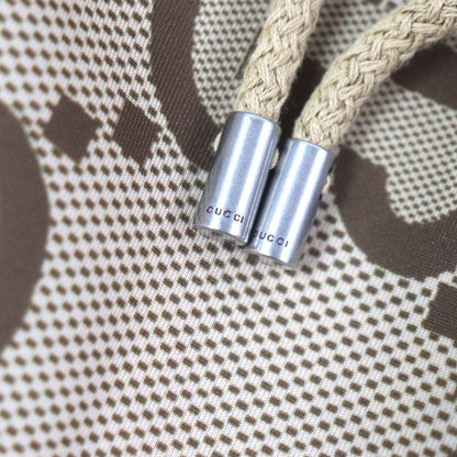 Gucci 22SS 715192 Jumbo GG Jogging Pant Brownish L Men's