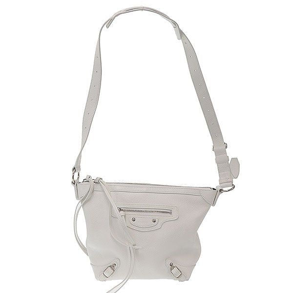 Balenciaga Neo Classic Shoulder Bag White
