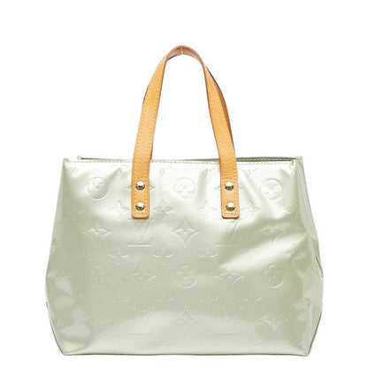 Louis Vuitton Monogram Vernis Reed PM Gris Silver Patent Leather