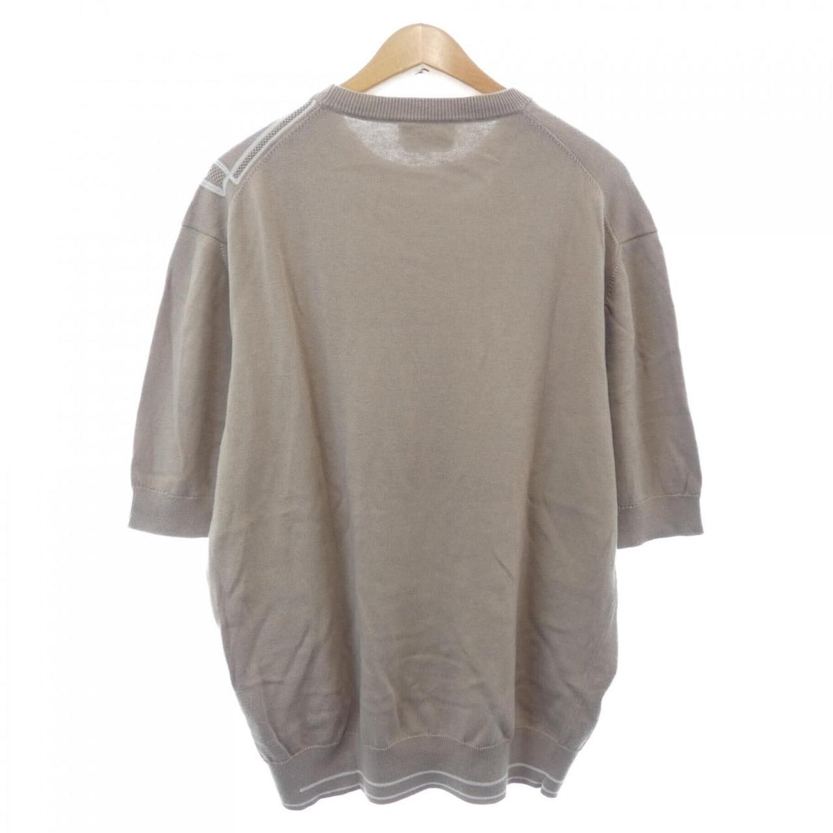Hermes Knit Sweater Cashmere Beige — view 2