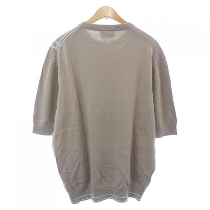Hermes Knit Sweater Cashmere Beige — view 2