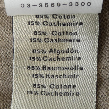 Hermes Knit Sweater Cashmere Beige — view 3