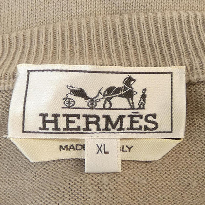 Hermes Knit Sweater Cashmere Beige — view 4