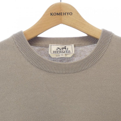 Hermes Knit Sweater Cashmere Beige — view 5