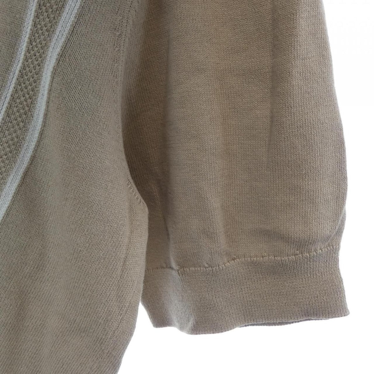 Hermes Knit Sweater Cashmere Beige — view 6
