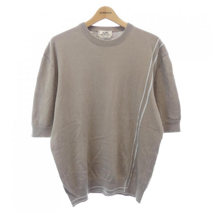 Hermes Knit Sweater Cashmere Beige