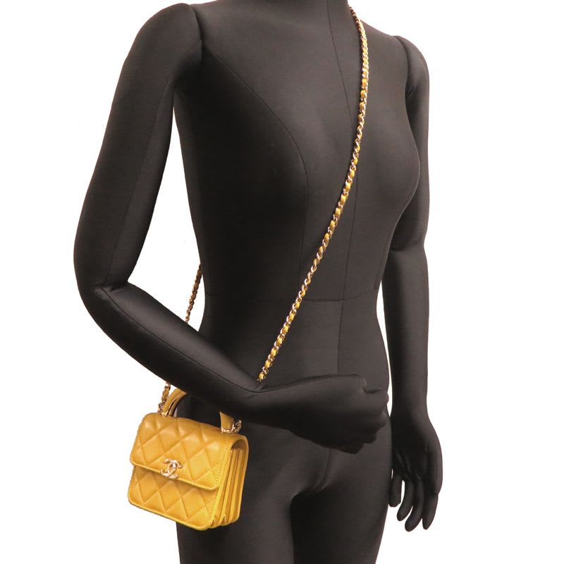 Chanel Shoulder Bag Mini Ap2845