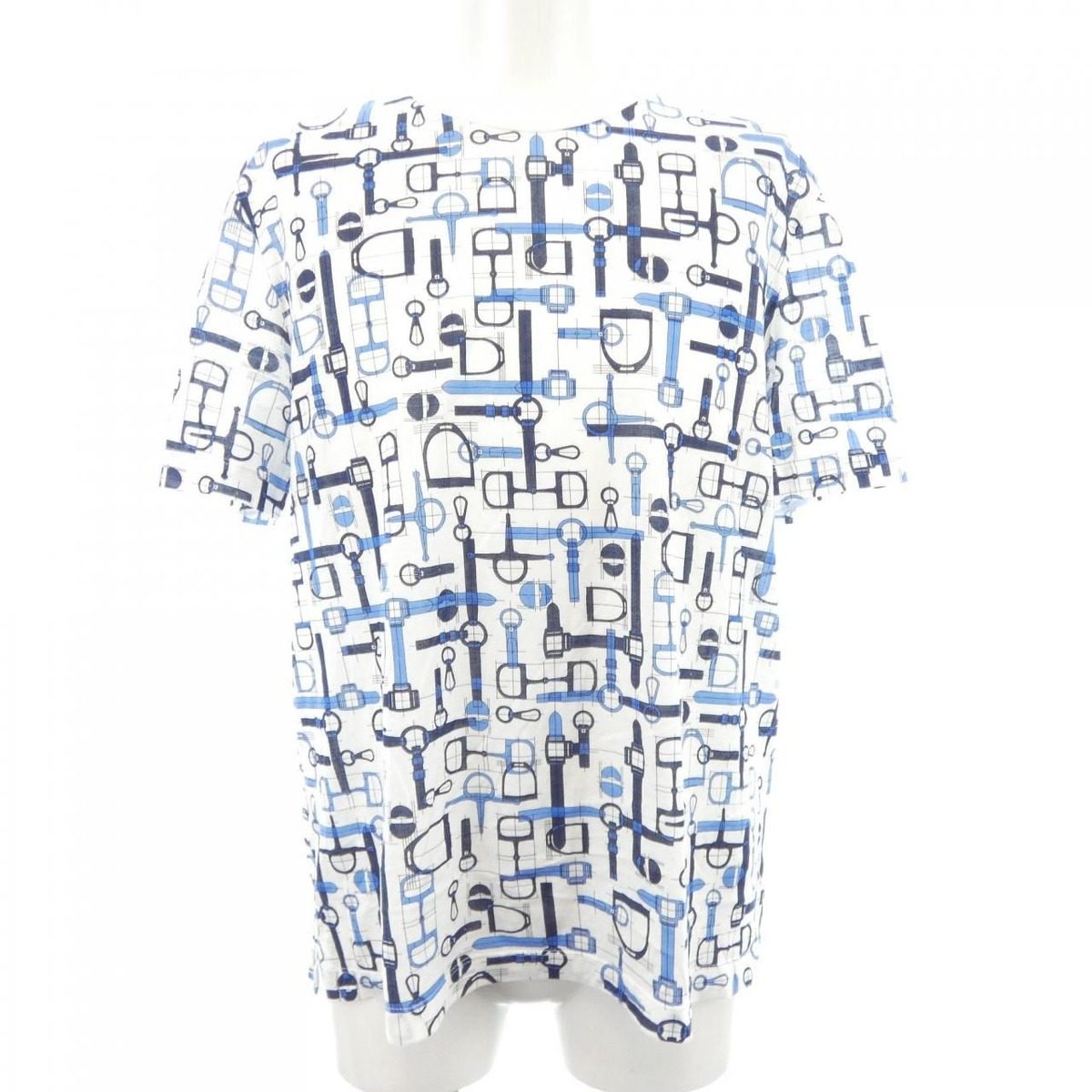 Hermes Labyrinthe Horsebit T-Shirt