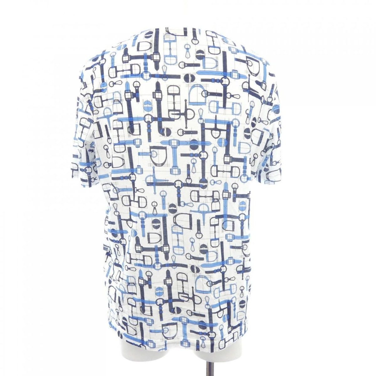 Hermes Labyrinthe Horsebit T-Shirt — view 2