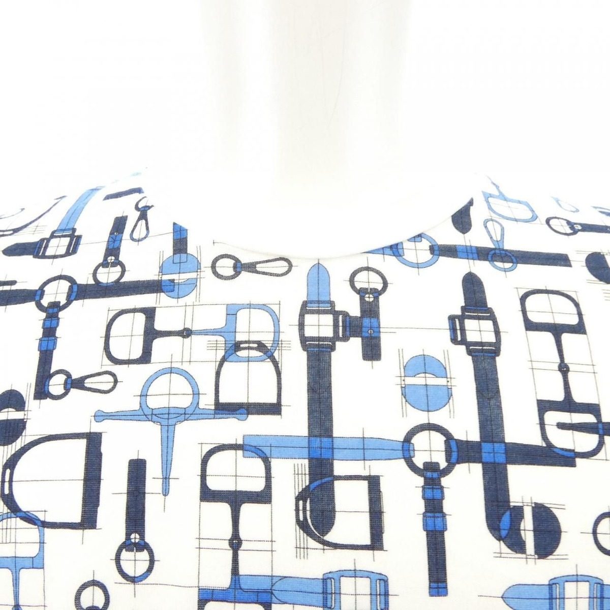 Hermes Labyrinthe Horsebit T-Shirt — view 5