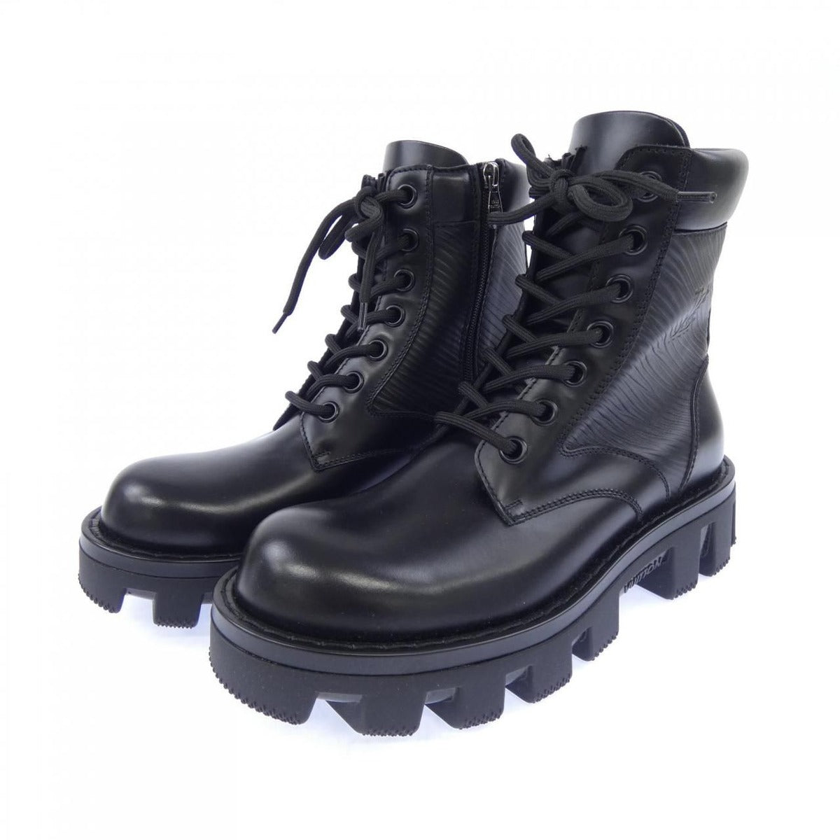Louis Vuitton LV Checkered Ranger Boots — view 3