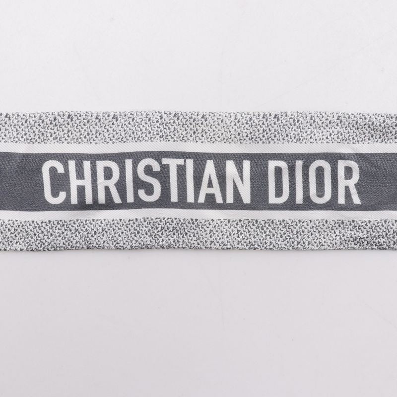[dior] Christian Dior Mitzah Toile De Jouy Sauvage Ribbon Scarf 15jou106i602