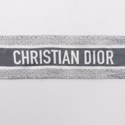 [dior] Christian Dior Mitzah Toile De Jouy Sauvage Ribbon Scarf 15jou106i602