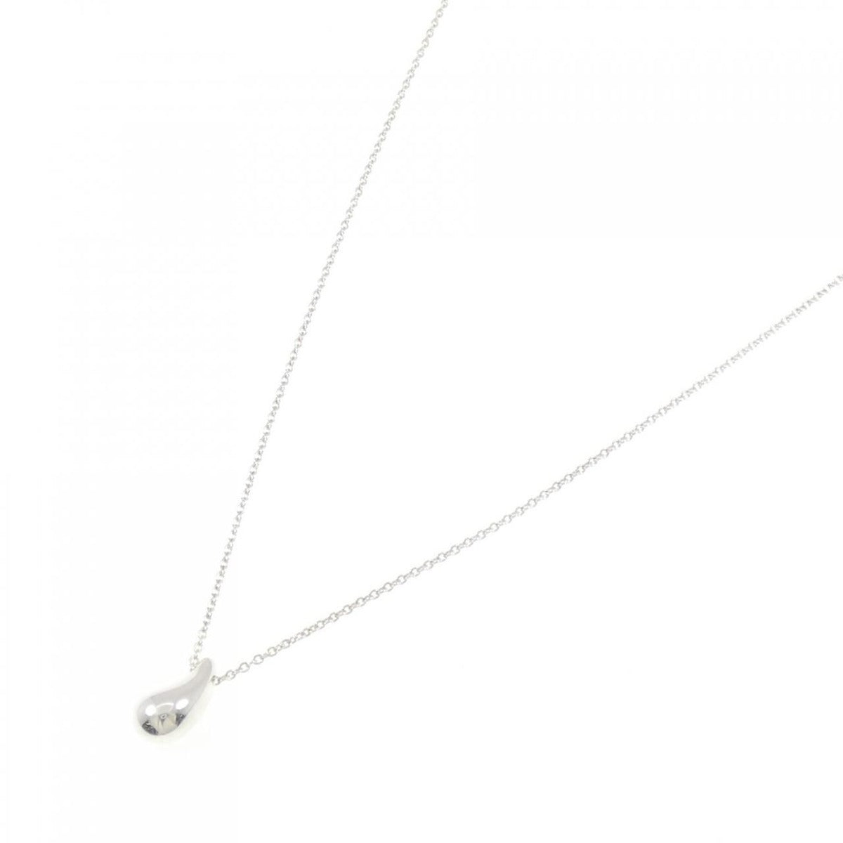 Tiffany & Co. Teardrop Sterling Silver Necklace — view 2