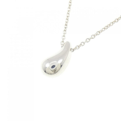 Tiffany & Co. Teardrop Sterling Silver Necklace — view 3