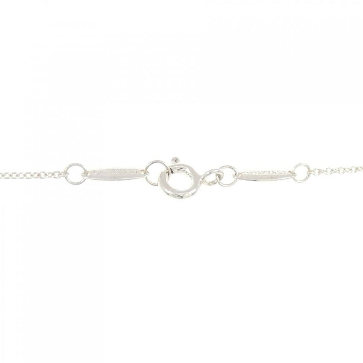 Tiffany & Co. Teardrop Sterling Silver Necklace — view 4