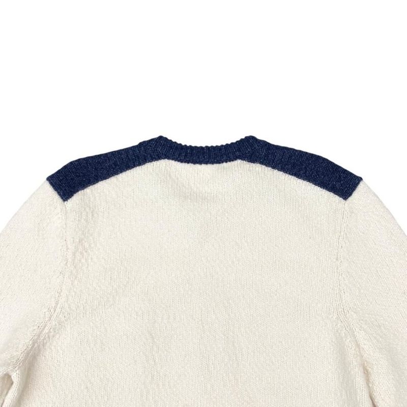 Christian Dior X Denim Tears Sweater Front