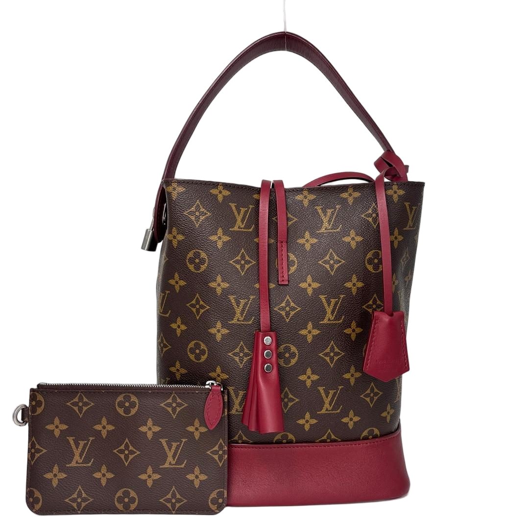 Louis Vuitton Monogram Idor GM Shoulder Bag