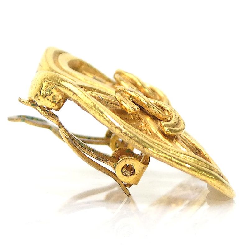 Chanel Earring Coco Mark