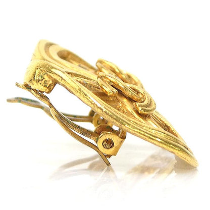 Chanel Earring Coco Mark