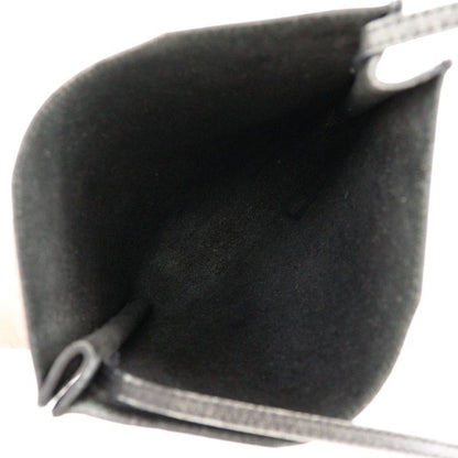 Hermes Omenitou Pochette Calf Black Unisex Shoulder Bag