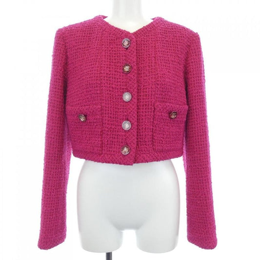Chanel Collarless Jacket