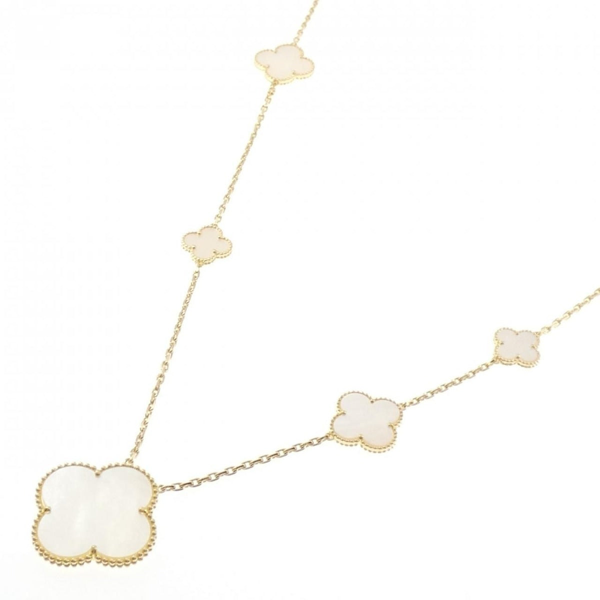 Van Cleef & Arpels Magic Alhambra 11 Motif Necklace — view 2