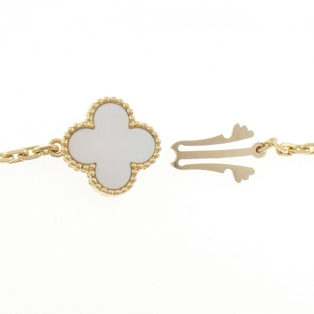 Van Cleef & Arpels Magic Alhambra 11 Motif Necklace — view 4