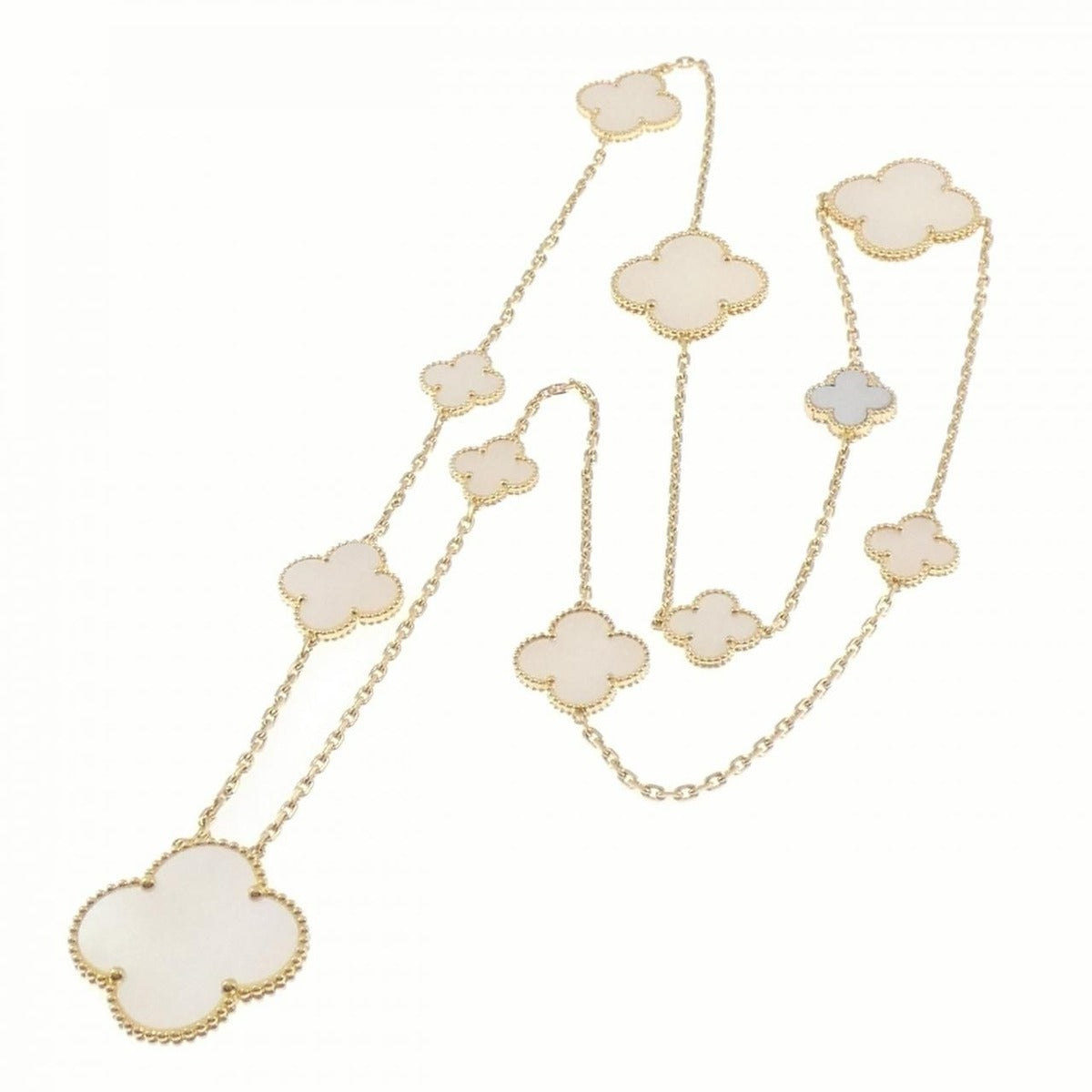 Van Cleef & Arpels Magic Alhambra 11 Motif Necklace — view 5