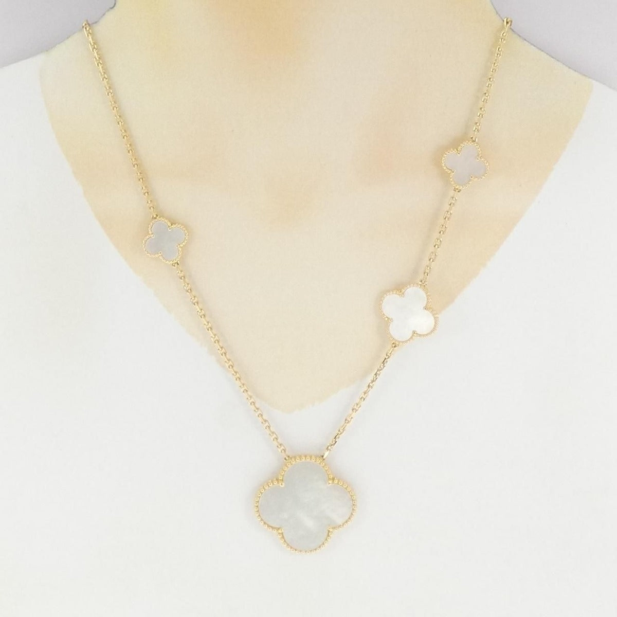 Van Cleef & Arpels Magic Alhambra 11 Motif Necklace — view 6