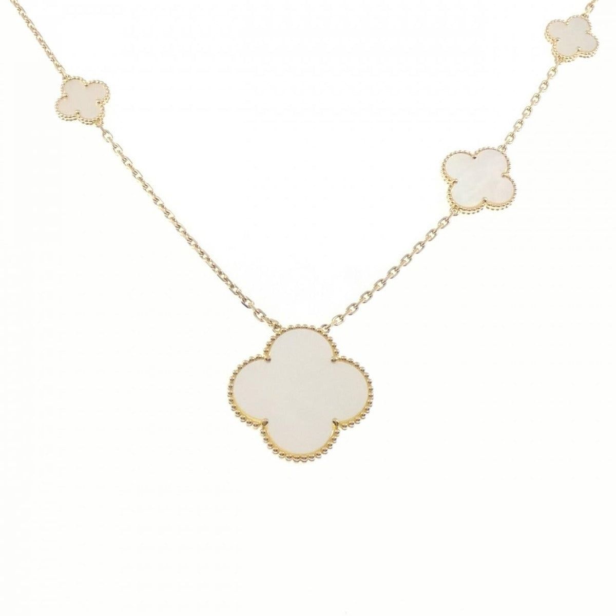 Van Cleef & Arpels Magic Alhambra 11 Motif Necklace
