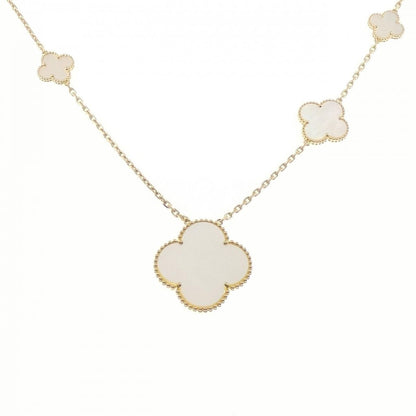 Van Cleef & Arpels Magic Alhambra 11 Motif Necklace