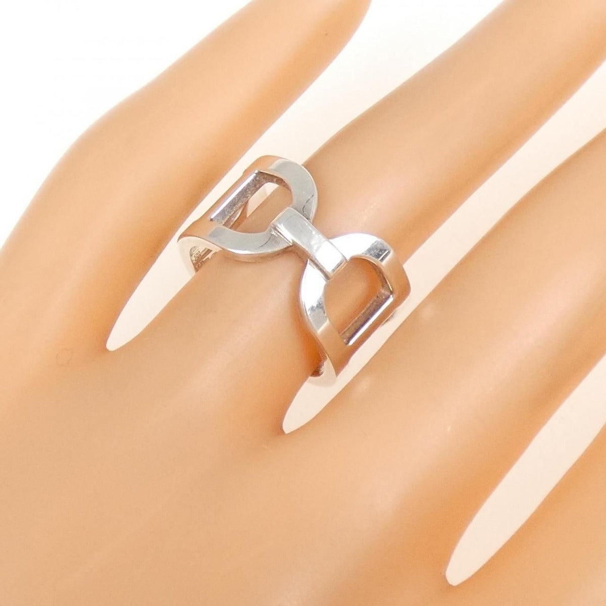 Hermes Chaine D'ancre Ring — view 6