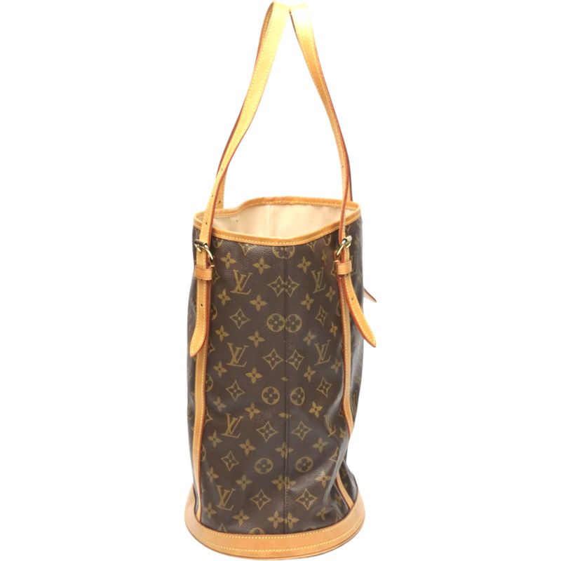 Louis Vuitton M42236 Monogram Bucket GM Tote Bag Shoulder Bag Louis Vuitton