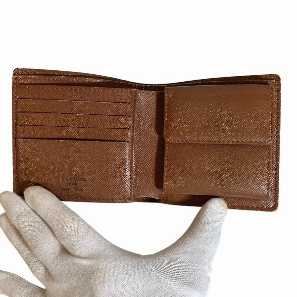 Louis Vuitton Monogram Portefeuille Marco M61675 Bifold Wallet Unisex