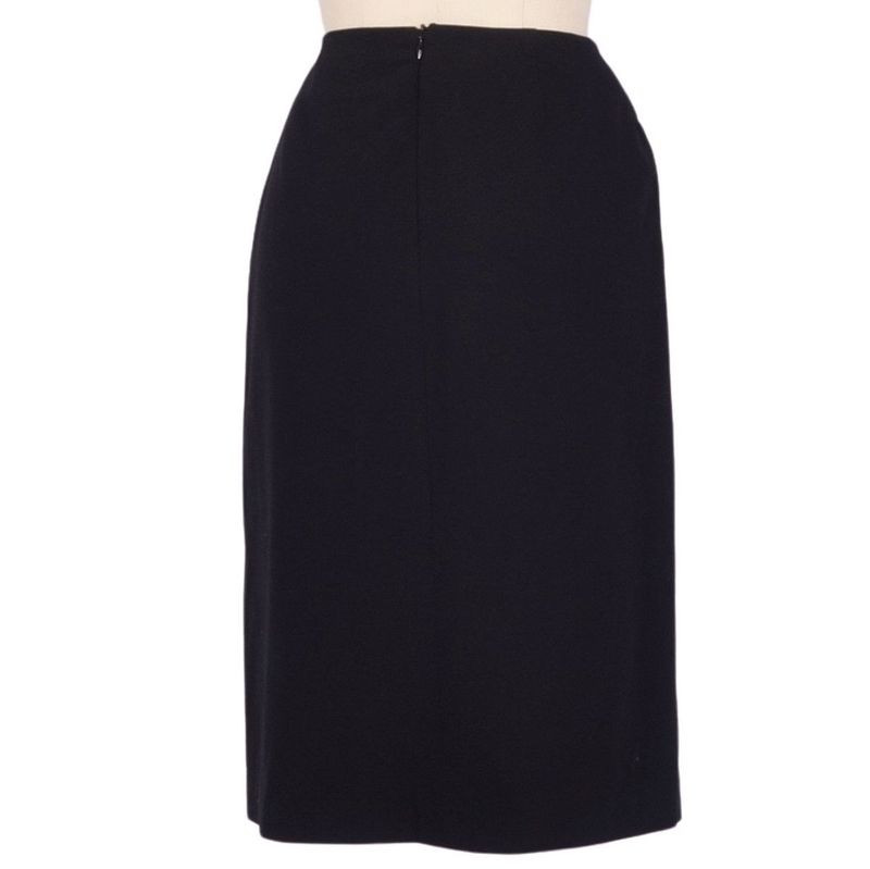 Hermes Skirt Margiela Period Wool Gabardine Bottom