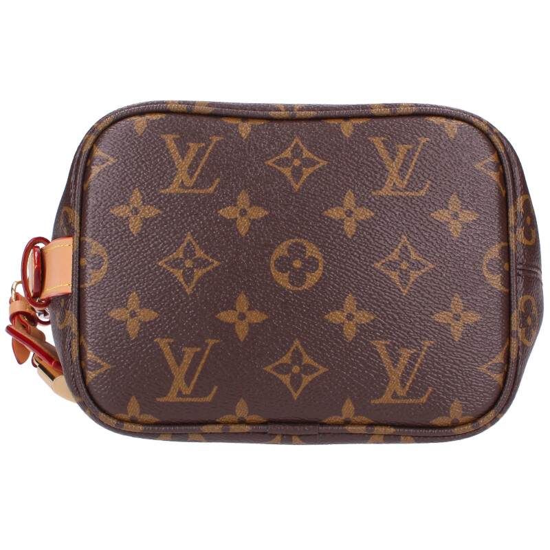 Louis Vuitton M12925 All In BB Monogram Leather Shoulder Bag With Pouch Women