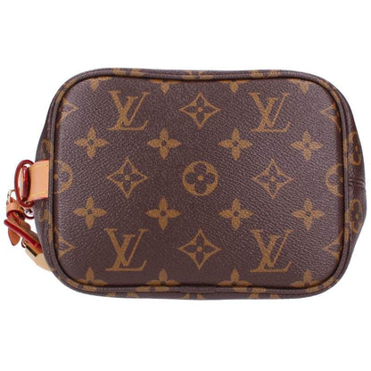 Louis Vuitton M12925 All In BB Monogram Leather Shoulder Bag With Pouch Women